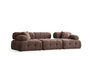Atelier Del Sofa Doblo Sofá de 3 Plazas - Capuchino